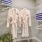 robes hung in a bright closet